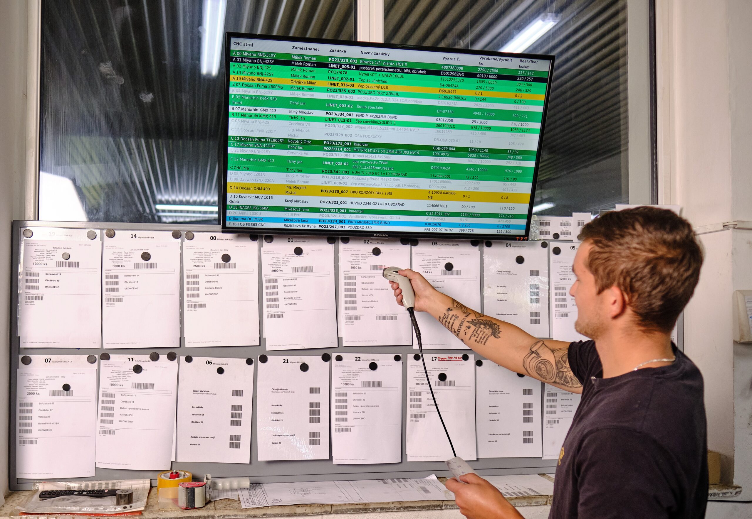 Digitalní nástěnka 1 pic