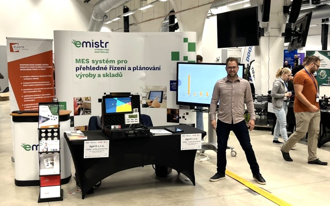 eMISTR zaujal na Setkání klastrů v Plzni