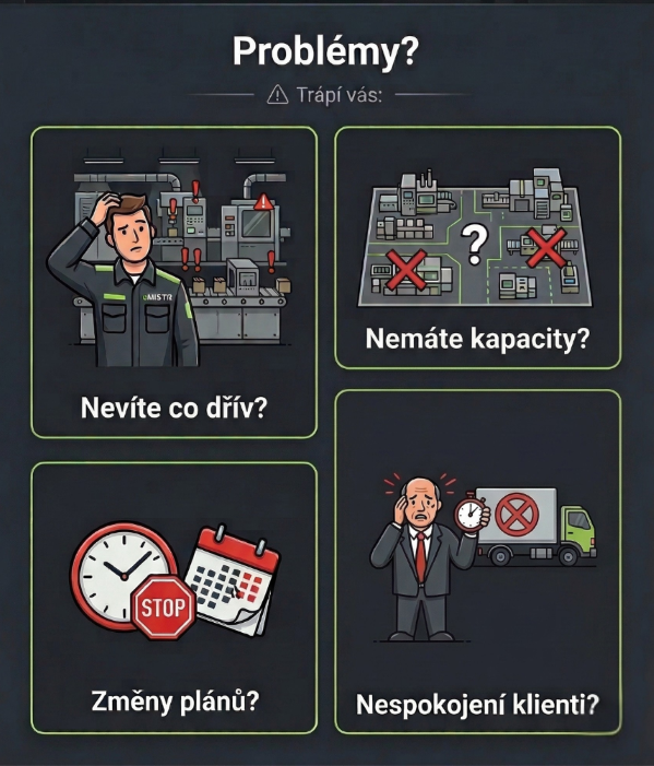 Problémy - plánování2