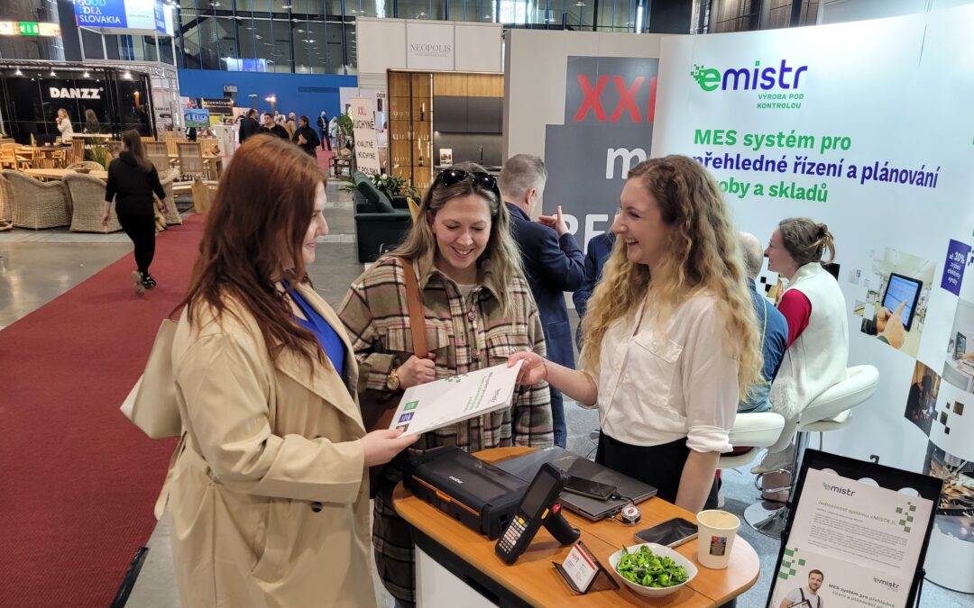 Digitalizace v praxi: eMISTR na Stavebním veletrhu a MOBITEXu 2026