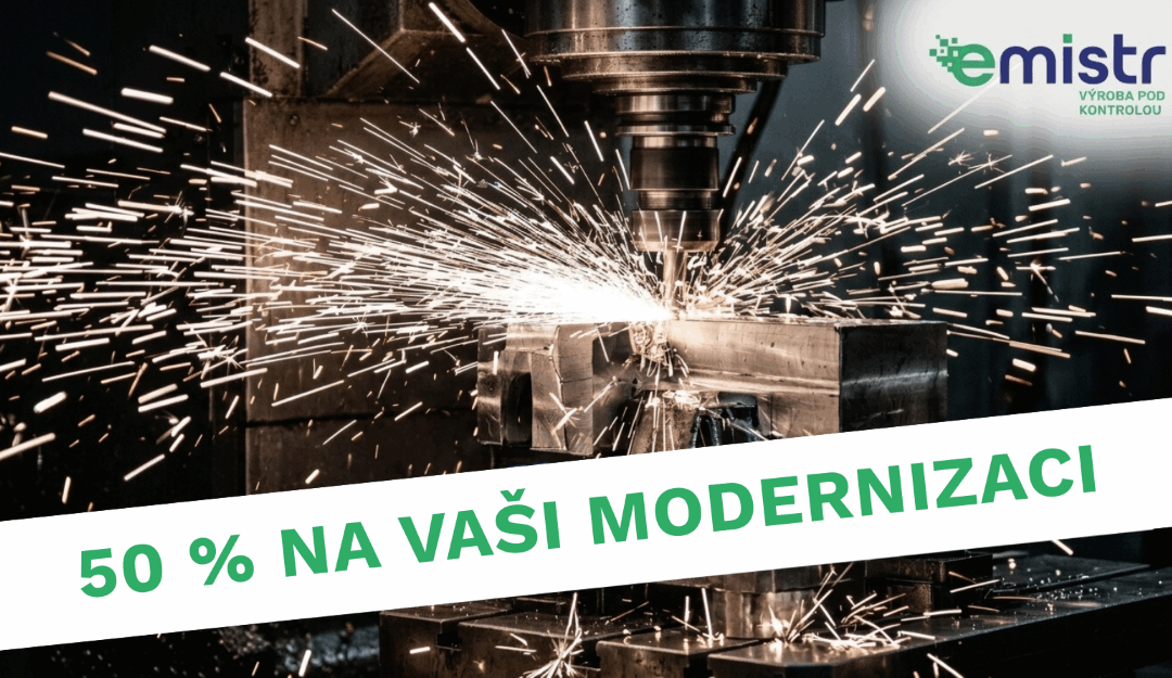 Poslední šance na dotace: Digitalizujte výrobu a nechte si proplatit polovinu nákladů!